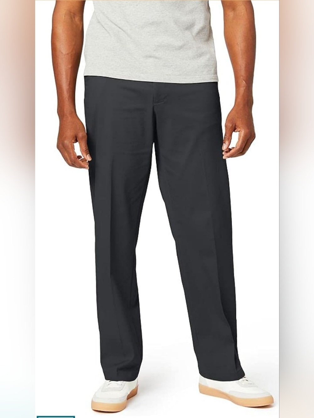 Dockers Men's Flat Front Relax Fit. Sz 34x29